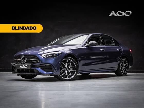 MERCEDES-BENZ C 300 2.0 EQ BOOST HÍBRIDO AMG LINE 9G-TRONIC MERCEDES-BENZ C 300 2.0 EQ BOOST HÍBRIDO AMG LINE 9G-TRONIC